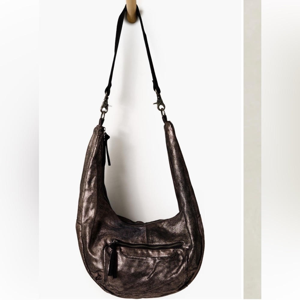 FREE PEOPLE WE‎ THE FREE Sparta Sling Bag in Pyrite NWT - Picture 8 of 8